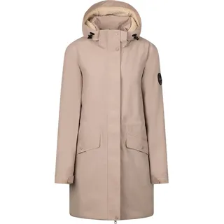 Trespass - "Deborah" Jacke, wasserfest für Damen TP7068 (XXL) (Sand) - Beige