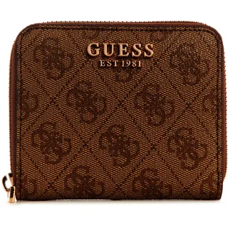 GUESS Laurel Zip Around Geldbörse Damen braun