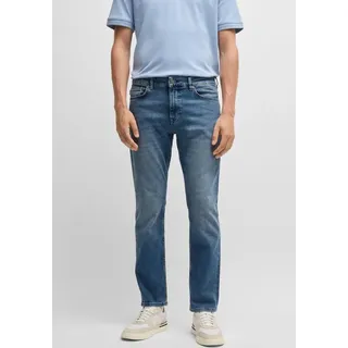Boss Delaware Straight Fit Medium Blue 32/34