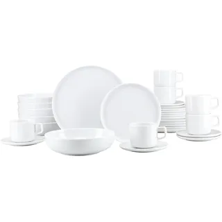 CreaTable Kombiservice 30-tlg. Weiß