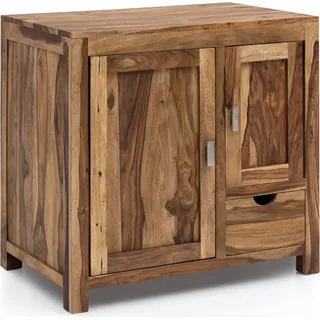 Waschtisch Laros 80cm Akazie - Braun
