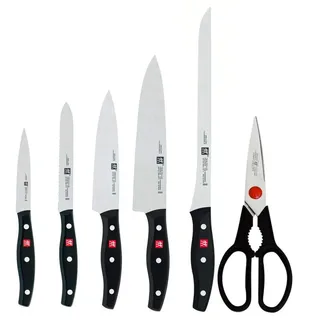 Zwilling Twin Pollux Messerset 40 cm 6-tlg. Aluminium Schwarz