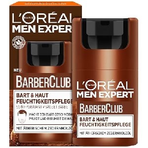 L&#8217;Oréal Men Expert Bart &amp; Haut Feuchtigkeitspflege 50ml um 6,01 € statt 8,49 €