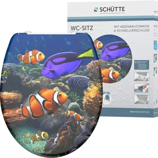 Schütte WC-Sitz Sea Life mehrfarbig