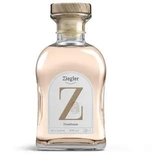 Ziegler Haselnuss Edelbrand 43% vol 0,5 l