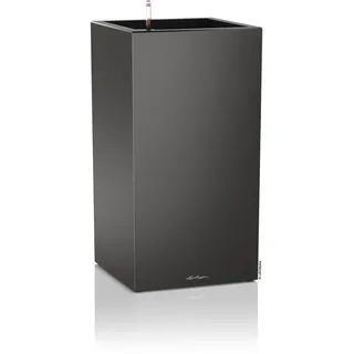 LECHUZA Canto Premium high 40 x 40 x 76 cm anthrazit metallic
