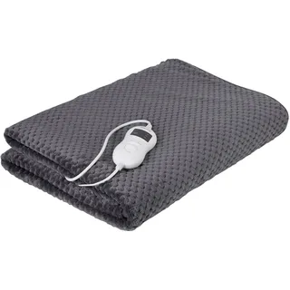 Elektrischer Einzel-Wärmeunterbett 150 x 100 cm, 5 Temperaturstufen, Waschbar 85