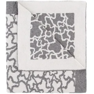 Tous Tri Decke - White / Grey - One Size