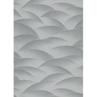Fashion for walls Vliestapete Sparkling Sea 10,05 m x 0,53 m 300 g Silber 34193