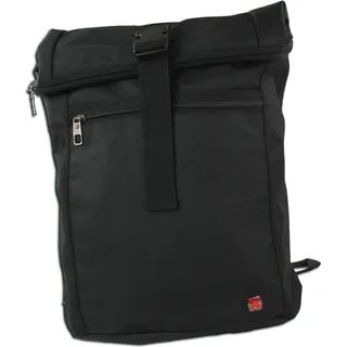 Travel N Meet Freizeitrucksack, Rucksack gepolstert schwarz Herren ORD4212S - Schwarz