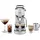 Dedica Duo EC890.WI weiß + Milchschaumdüse