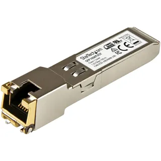 Startech Sfp1000txst SFP Transceiver | Silver