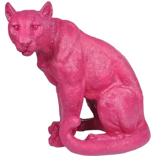 homea Garten 5dej1133bc Figur D 'Tier Leopard, Kunstharz, 22,5 x 40 x 41 cm