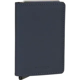 Secrid Slimwallet Unisex Geldbörse blau