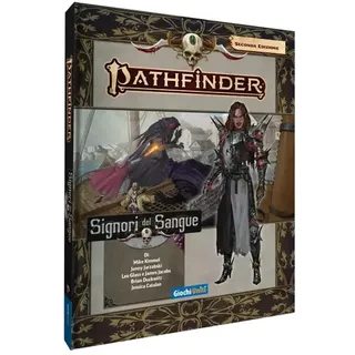 Pathfinder 2: Gentlemen Der Blut Handbuch Spiel Italiano
