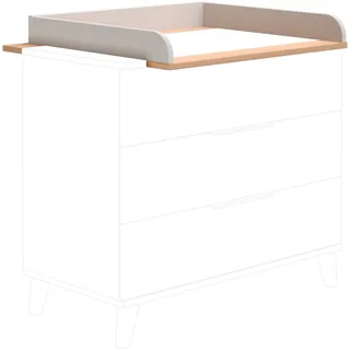 Paidi Wickelauflage Fiene, Grau