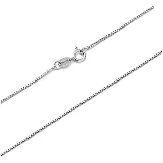 Gold Gala Damen Halskette 925 Sterlingsilber Feine Venezianierkette Made in Italy (50)