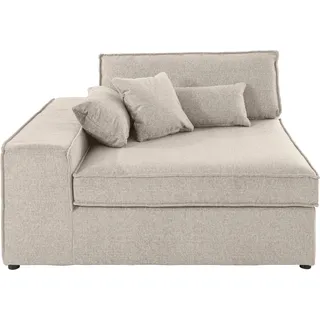 Raum.Id Sofaelement »Enid«, als Teil eines Modulsofas, fester Sitzkomfort beige