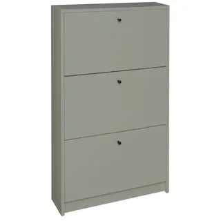 Mäusbacher Schuhkipper 60 x 104 x 16 cm Grün/Petrol / grün matt