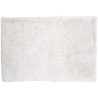 P & B Hochflorteppich , Weiß , Textil , Uni , rechteckig , 200x300 cm , Oeko-Tex® Standard 100 , pflegeleicht , Teppiche und Böden, Teppiche, Hochflorteppiche & Shaggys