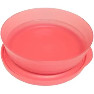 Tupperware Sommer Drops Schüssel mit Deckel auslaufsicher Hitparade Frischedrops 200ml 200 ml Frischhaltedose lachs
