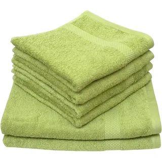 Dyckhoff Planet Handtuchset 6-tlg. grün