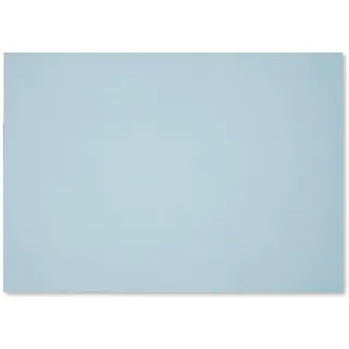 100er Set Tischunterlagen Pastell I Platzsets aus Papier I DIN A3 I beidseitig Eisblau I Einweg Tischset I az152