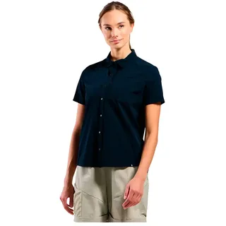Odlo Essential Bluse Blau XS
