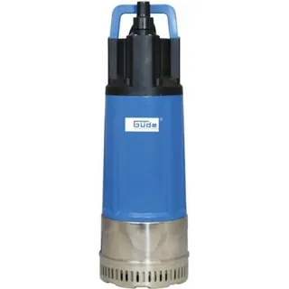 Güde Drucktauchpumpe GDT 1200 I 1200 W, Fördervolumen: 6000 l/h, max. Förderhöhe: 40 m, max. Eintauchtiefe: 12 m, 15m Nylon Seil