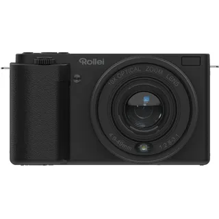 Rollei Compactline 10x Schwarz