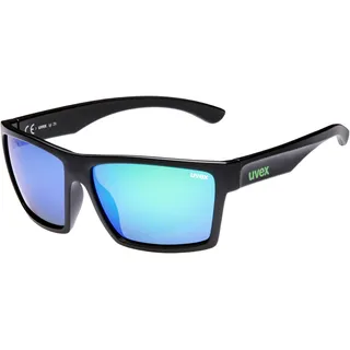 Uvex lgl 29 black mat / mirror green