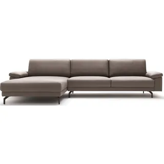 Creation BY ROLF BENZ Ecksofa »CR.450 elegantes Designsofa mit hohem Sitzkomfort«, grau