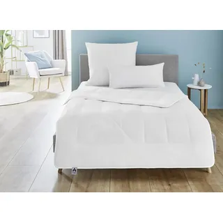 IRISETTE Kamel Steppbett - Produziert in Deutschland - Mono, Ganzjahresdecke, Bettdecke aus Kamelhaar für den Übergang, 155 x 220 cm, Öko-Tex zertifiziert