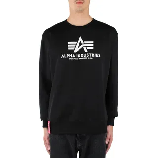 Alpha Industries Basic Sweatshirt Black S