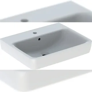 Geberit Renova Plan Aufsatzwaschtisch 60 x 48 cm (501636)