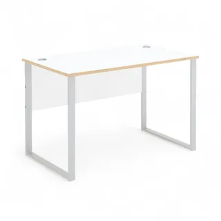 Innostyle Schreibtisch Memphis Silber