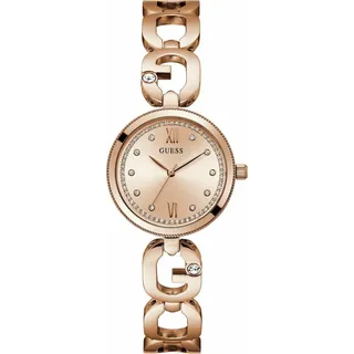 GUESS GW0759L3 CYRKONIE Uhr Roségold - Rosa
