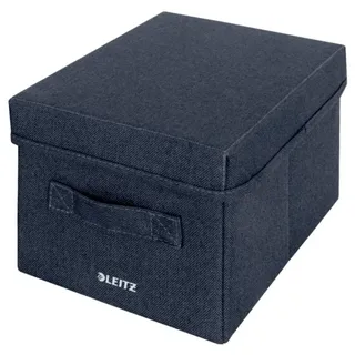 Leitz Aufbewahrungsbox 35,1 x 20,0 x 16,0 cm 2-tlg. grau