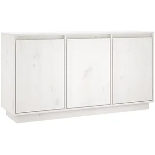vidaXL Sideboard 111x34x60 cm weiß