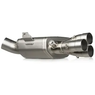 Akrapovic Yamaha Yzf-r9abs 2025 L-y9r1/td Verbindungsrohr - Stainless Steel - One Size