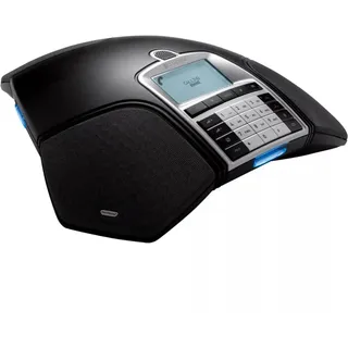 Konftel 250, IP-Konferenztelefon, Mittlerer Raum, 30 m2, Dänisch, Deutsch, Niederländisch, Englisch, Spanisch, Finnisch, Französisch, Italienisch,..., Tasten, Schwarz - Schwarz