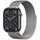 Watch Series 11 GPS + Cellular 46 mm Titaniumgehäuse beige Edelstahlarmband beige M/L
