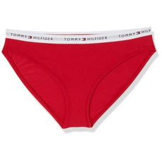 Tommy Hilfiger Damen Slip Unterwäsche, Rot (Primary Red), XL