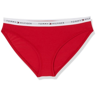 Tommy Hilfiger BIKINI CURVE Bikini Hose Damen, Rot (Primary Red), XL