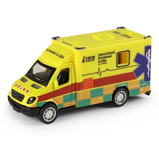 Krankenwagen Prag 10 cm
