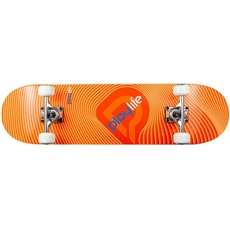 Bild Skateboard »Illusion Orange«, bunt