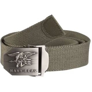 Mil-Tec Gürtel-13113801 Gürtel Oliv Einheitsgröße