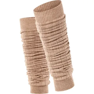 Esprit Damen Stulpen Rib AW/LW 18559-5410 - Nutmeg Mel - One size