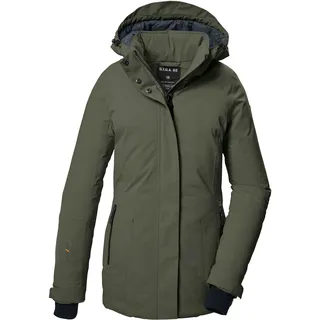 G.I.G.A. DX Damen, Funktionsjacke/Outdoorjacke mit abzippbarer Kapuze GW 6 WMN JCKT, oliv, 40, 42018-000
