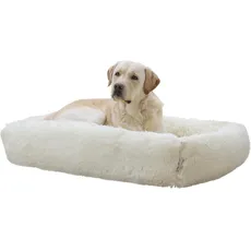 Bild von Pet Kuschelbett Fluffy Creme 80x60cm